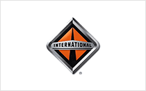 A logo of international truck