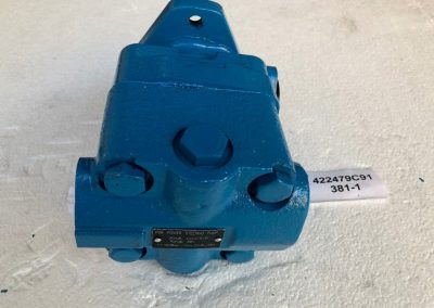 422479C91 4 Psr Power Steering Pump Blue Colour