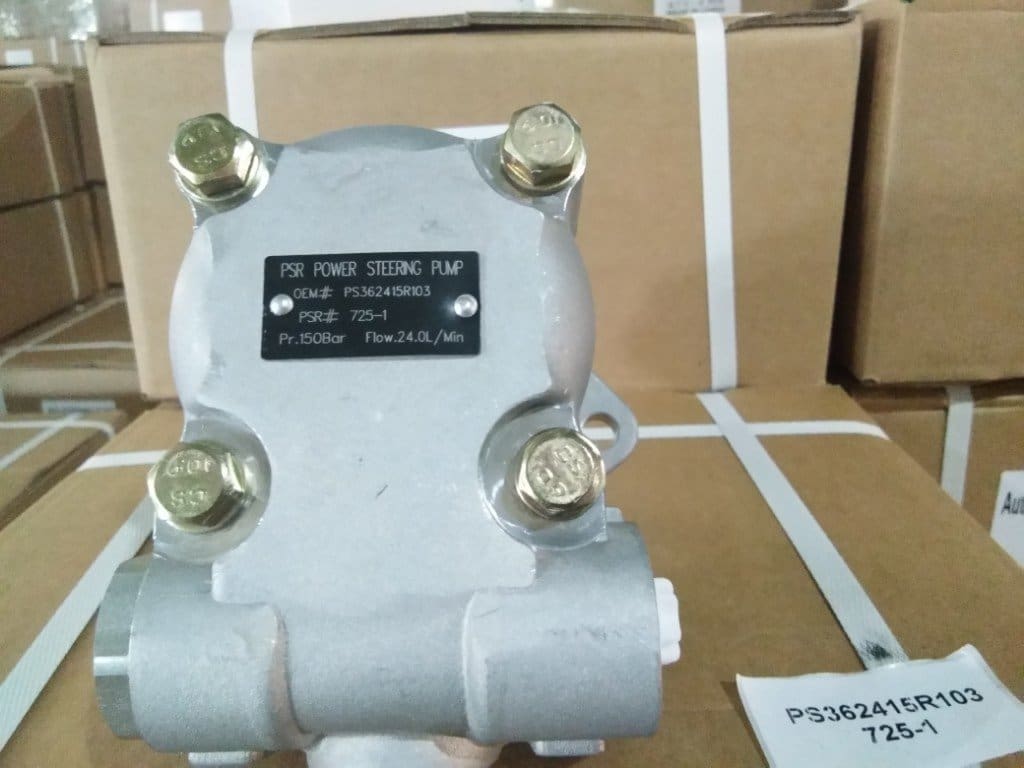 thumbnail image 2 of Power Steering Pump For Kenworth Peterbilt WA920-30-1025 RP221619 PEV2516-15R101 2 of 11