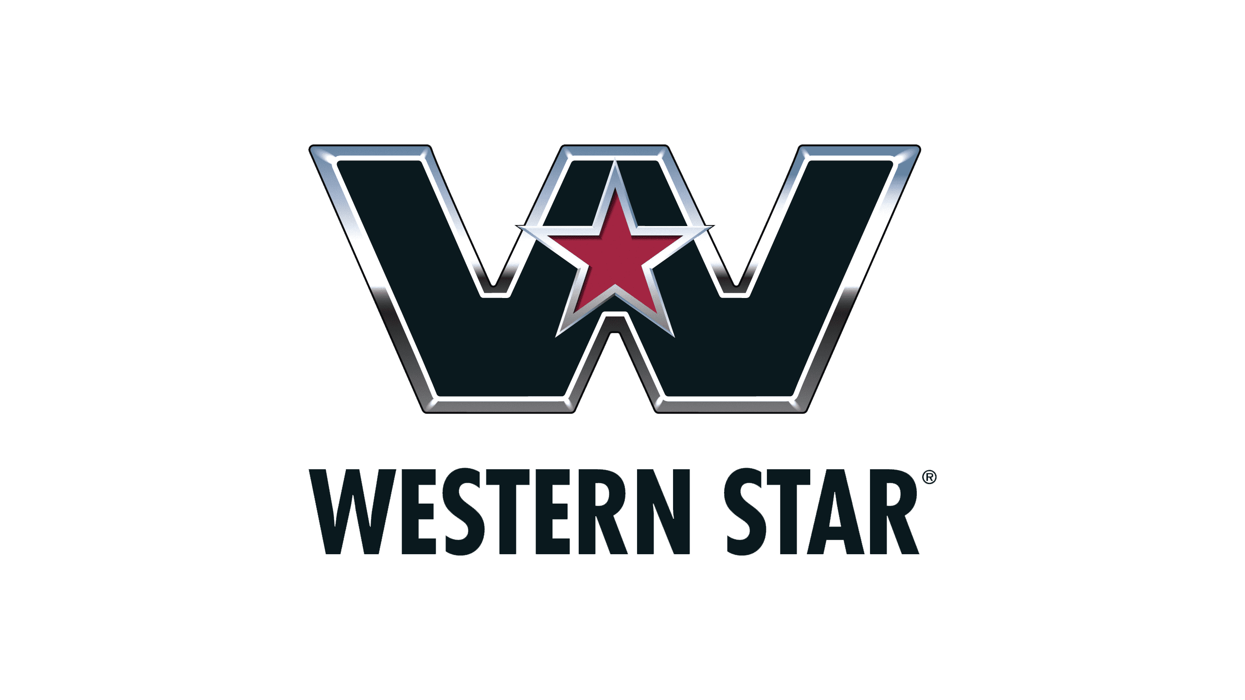 Western Star Trucks logo with a red star.